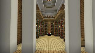 Screenshot of the Minecraft Bedrock Marketplace product Elven Palace created by Nitric Concepts.