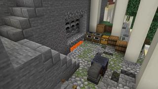 Screenshot of the Minecraft Bedrock Marketplace product Elven Palace created by Nitric Concepts.