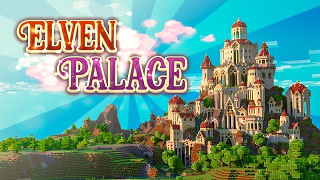 Thumbnail of the Minecraft Bedrock Marketplace product Palácio dos Elfos created by Nitric Concepts.