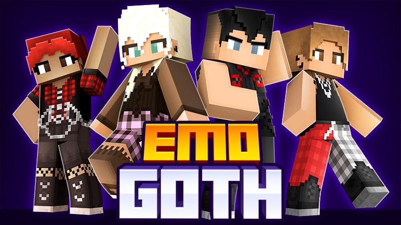 Emo Goth by Nitric Concepts | CHUNK - Minecraft Bedrock Marketplace ...