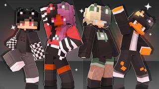 Thumbnail of the Minecraft Bedrock Marketplace product Emo Neko created by Nitric Concepts.
