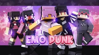 Thumbnail of the Minecraft Bedrock Marketplace product Emo Punk created by Nitric Concepts.
