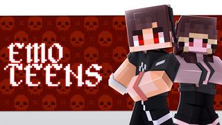 Thumbnail of the Minecraft Bedrock Marketplace product Emo Teens created by Nitric Concepts.