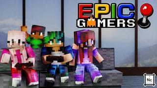 Thumbnail of the Minecraft Bedrock Marketplace product Epic Gamers created by Nitric Concepts.