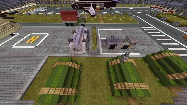Screenshot of the Minecraft Bedrock Marketplace product Extra TNT created by Nitric Concepts.