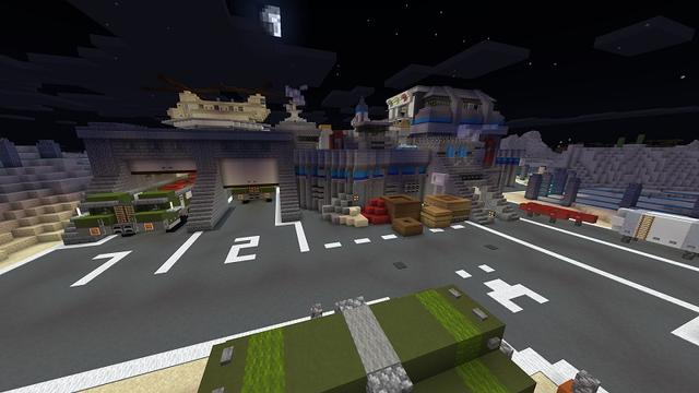 Screenshot of the Minecraft Bedrock Marketplace product Extra TNT created by Nitric Concepts.