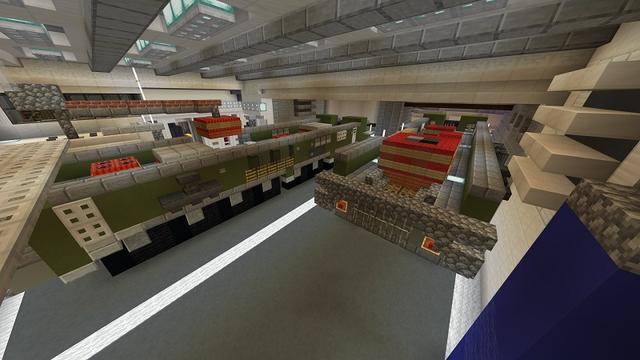 Screenshot of the Minecraft Bedrock Marketplace product Extra TNT created by Nitric Concepts.