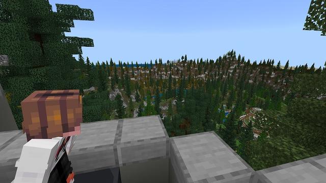 Screenshot of the Minecraft Bedrock Marketplace product Extreme Rafting created by Nitric Concepts.
