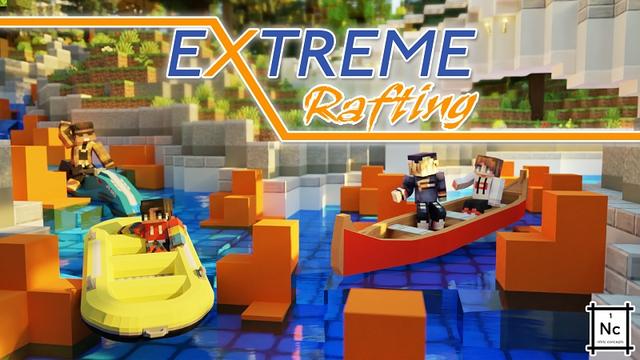 Thumbnail of the Minecraft Bedrock Marketplace product Extreme Rafting created by Nitric Concepts.