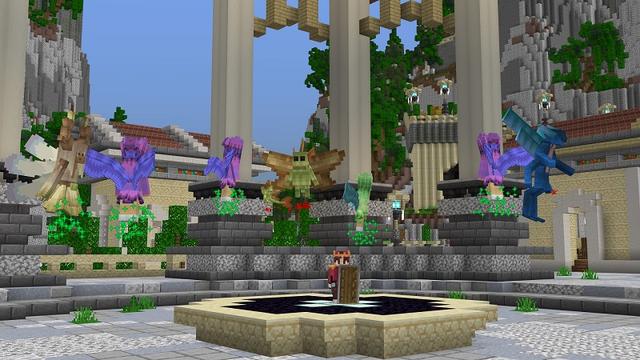 Screenshot of the Minecraft Bedrock Marketplace product Fairy Land created by Nitric Concepts.