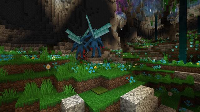 Screenshot of the Minecraft Bedrock Marketplace product Fairy Land created by Nitric Concepts.