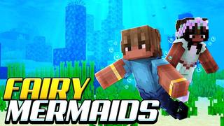 Thumbnail of the Minecraft Bedrock Marketplace product Fairy Mermaids created by Nitric Concepts.