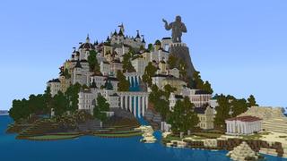 Screenshot of the Minecraft Bedrock Marketplace product Fairytale Kingdom created by Nitric Concepts.
