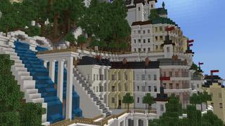 Screenshot of the Minecraft Bedrock Marketplace product Fairytale Kingdom created by Nitric Concepts.