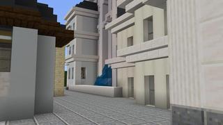 Screenshot of the Minecraft Bedrock Marketplace product Fairytale Kingdom created by Nitric Concepts.