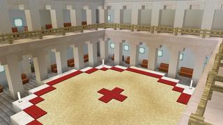 Screenshot of the Minecraft Bedrock Marketplace product Fairytale Kingdom created by Nitric Concepts.