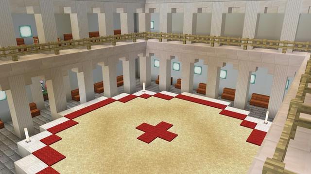 Screenshot of the Minecraft Bedrock Marketplace product Fairytale Kingdom created by Nitric Concepts.