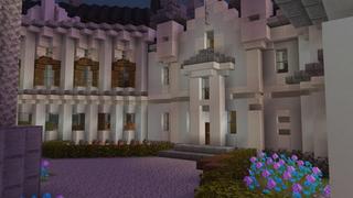 Screenshot of the Minecraft Bedrock Marketplace product Fairytale Kingdom created by Nitric Concepts.