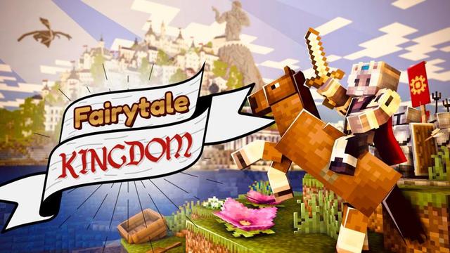 Thumbnail of the Minecraft Bedrock Marketplace product Fairytale Kingdom created by Nitric Concepts.