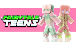 Thumbnail of the Minecraft Bedrock Marketplace product Fairytale Teens created by Nitric Concepts.