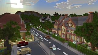 Screenshot of the Minecraft Bedrock Marketplace product Family Home Roleplay created by Nitric Concepts.