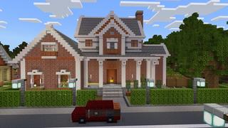 Screenshot of the Minecraft Bedrock Marketplace product Family Home Roleplay created by Nitric Concepts.