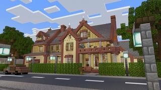 Screenshot of the Minecraft Bedrock Marketplace product Family Home Roleplay created by Nitric Concepts.