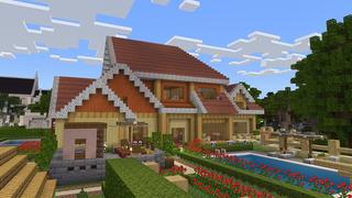 Screenshot of the Minecraft Bedrock Marketplace product Family Home Roleplay created by Nitric Concepts.