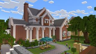 Screenshot of the Minecraft Bedrock Marketplace product Family Home Roleplay created by Nitric Concepts.