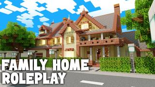 Thumbnail of the Minecraft Bedrock Marketplace product Familie Zuhause Rollenspiel created by Nitric Concepts.