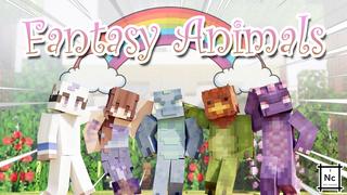 Thumbnail of the Minecraft Bedrock Marketplace product Fantasy Animals created by Nitric Concepts.