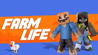Thumbnail of the Minecraft Bedrock Marketplace product Farm Life created by Nitric Concepts.