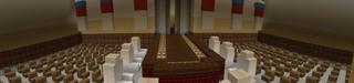 Panorama of the Minecraft Bedrock Marketplace product Fashion Famous created by Nitric Concepts.