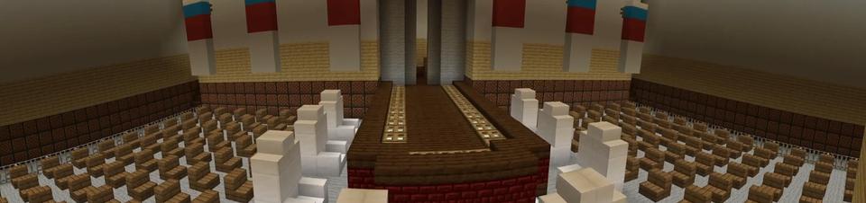Panorama of the Minecraft Bedrock Marketplace product Fashion Famous created by Nitric Concepts.