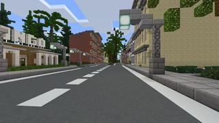 Screenshot of the Minecraft Bedrock Marketplace product Fashion Famous created by Nitric Concepts.