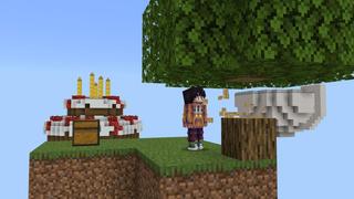 Screenshot of the Minecraft Bedrock Marketplace product Fast Food Skyblock created by Nitric Concepts.