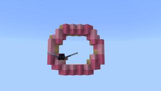 Screenshot of the Minecraft Bedrock Marketplace product Fast Food Skyblock created by Nitric Concepts.