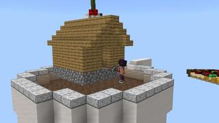 Screenshot of the Minecraft Bedrock Marketplace product Fast Food Skyblock created by Nitric Concepts.