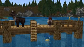 Screenshot of the Minecraft Bedrock Marketplace product Field Trip Adventure created by Nitric Concepts.