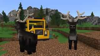 Screenshot of the Minecraft Bedrock Marketplace product Field Trip Adventure created by Nitric Concepts.