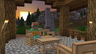 Screenshot of the Minecraft Bedrock Marketplace product Field Trip Adventure created by Nitric Concepts.