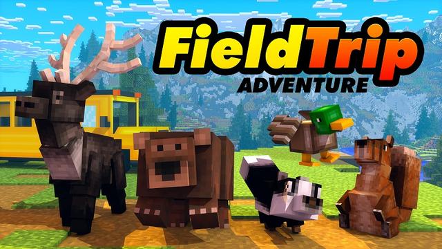 Thumbnail of the Minecraft Bedrock Marketplace product Field Trip Adventure created by Nitric Concepts.