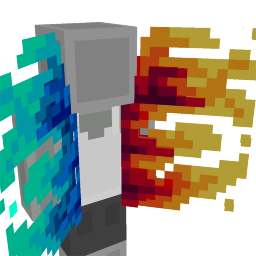 Thumbnail of the Minecraft Bedrock Marketplace product Fire and Ice Wings created by Nitric Concepts.