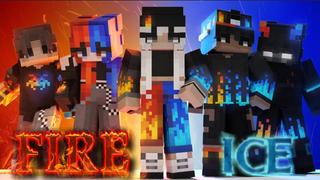 Thumbnail of the Minecraft Bedrock Marketplace product Fire and Ice created by Nitric Concepts.