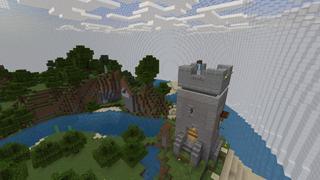 Screenshot of the Minecraft Bedrock Marketplace product Fish Bowl created by Nitric Concepts.