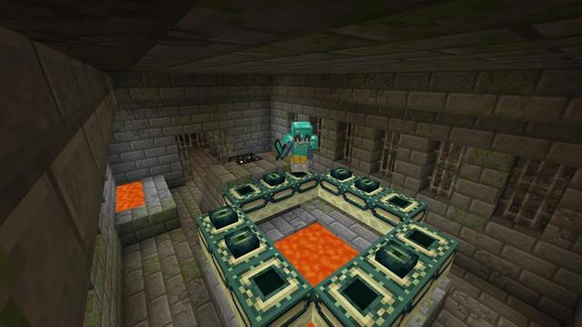 Screenshot of the Minecraft Bedrock Marketplace product Fish Bowl created by Nitric Concepts.