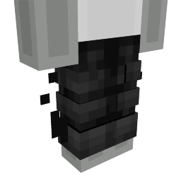 Thumbnail of the Minecraft Bedrock Marketplace product Flaming Black Pants created by Nitric Concepts.