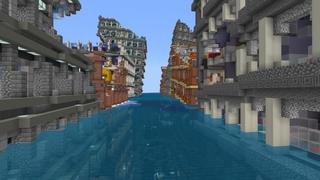 Screenshot of the Minecraft Bedrock Marketplace product Flooded Survival created by Nitric Concepts.