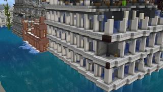 Screenshot of the Minecraft Bedrock Marketplace product Flooded Survival created by Nitric Concepts.