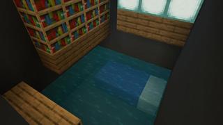 Screenshot of the Minecraft Bedrock Marketplace product Flooded Survival created by Nitric Concepts.